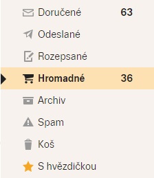 Seznam e-mail hromadné