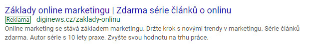 PPC reklama ve vyhledávání