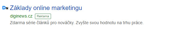 PPC reklama - Sklik